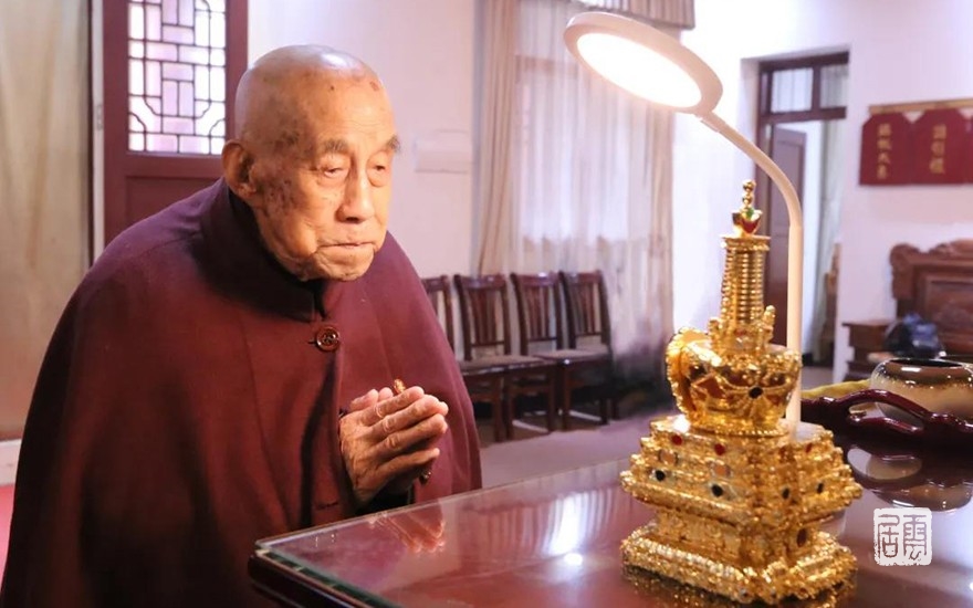 百岁圆山老和尚一行参访云居山真如禅寺- 云居山佛教官网
